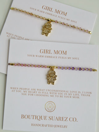 A Mother’s Love - Kira Girl Mom Bracelet