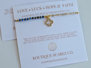 Infinite Luck - Kira Clover Bracelet