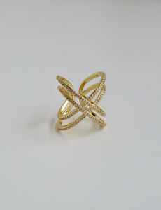 Eryn Diamond Infinity Ring
