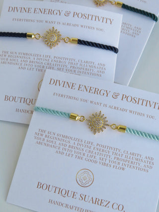 Divine Energy - Sun Bracelet