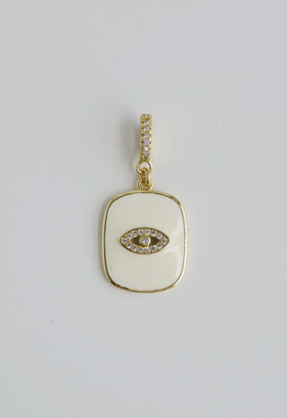 Alastor Evil Eye Charm on Diamond Clasp