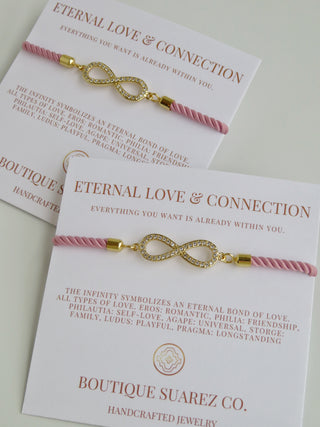 Eternal Bliss Bracelet - Small  Infinity