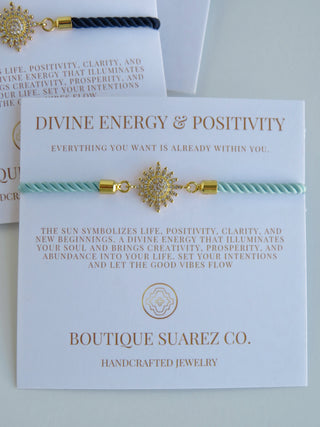 Divine Energy - Sun Bracelet