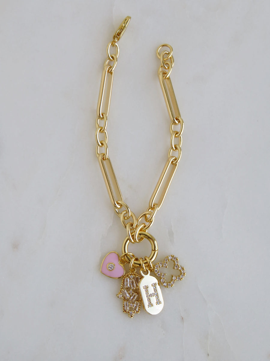 Juicy Couture Round Link Bracelets for Women
