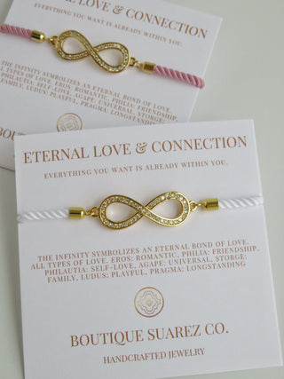 Eternal Bliss Bracelet - Large Infinity