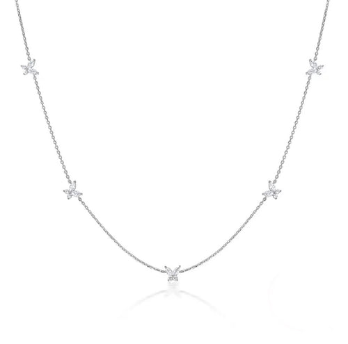 Butterfly Necklace - Sterling Silver