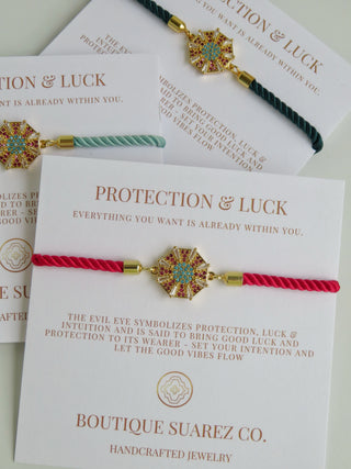 Guardian Intention - Evil Eye Bracelet