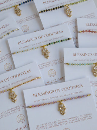 Divine Blessings - Kira Hamsa Bracelet