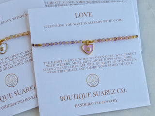 Manifest Love - Kira Heart Bracelet