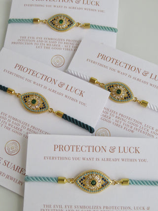 Divine Protection - Evil Eye Bracelet