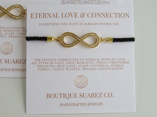 Eternal Bliss Bracelet - Large Infinity