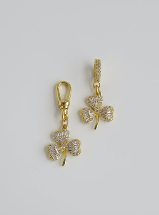 Lucky Leaf - Shamrock Charm on Clasp