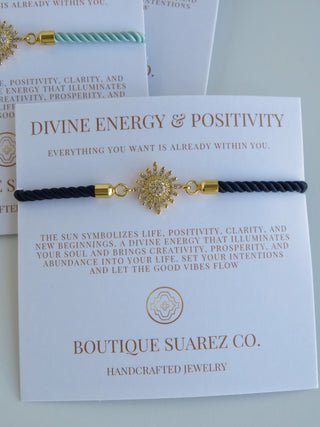 Divine Energy - Sun Bracelet