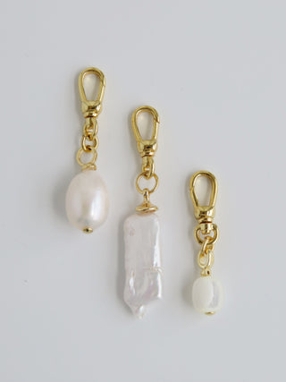 Pearls on Swivel Clasp