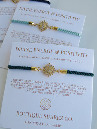 Divine Energy - Sun Bracelet
