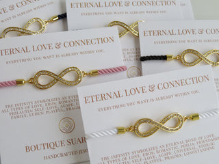 Eternal Bliss Bracelet - Large Infinity