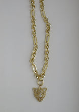 Load image into Gallery viewer, Marseille Panther Clasp Necklace