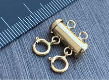 Load image into Gallery viewer, Layering Clasp - 14k Gold Filled