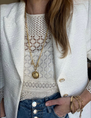 Diamond Mallorca Eternal Love Necklace