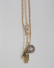 Load image into Gallery viewer, Love, Luck, Protection &amp; Goodness Necklace Stack