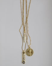 Load image into Gallery viewer, Protection, Wholeness &amp; Luck Necklace Stack