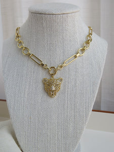 Louvre Panther Necklace