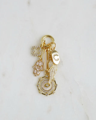 Love & Divine Guidance Initial Charm Cluster