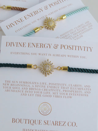 Divine Energy - Sun Bracelet