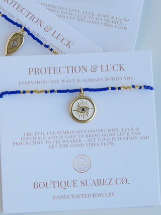 Symbolic Shimmer - Beaded Bracelets