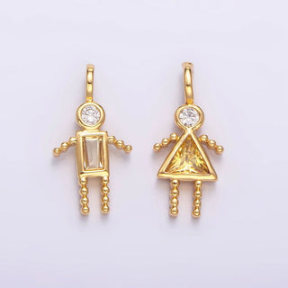 Crystal Person Charm