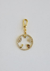 Luck Pendant with Swivel Clasp