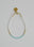 Light Aqua & White