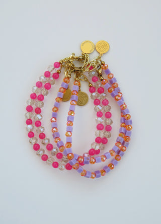 Sugar Candy Beaded Bracelets