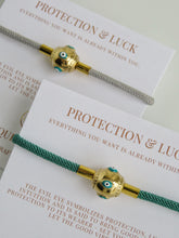Load image into Gallery viewer, Kamali Evil Eye Bracelet - Protection &amp; Luck