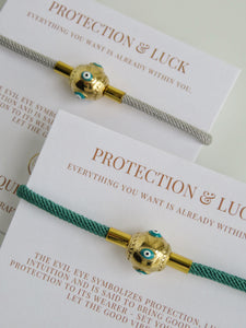 Kamali Evil Eye Bracelet - Protection & Luck