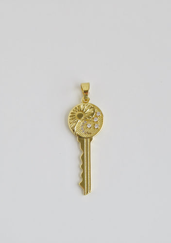Celestial Key Pendant