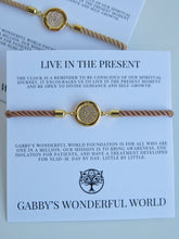 Load image into Gallery viewer, Gabby’s Wonderful World Bracelet - Live In The Present