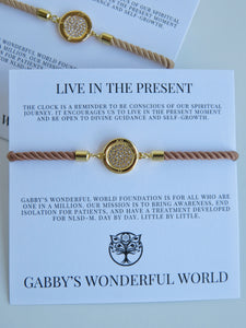 Gabby’s Wonderful World Bracelet - Live In The Present