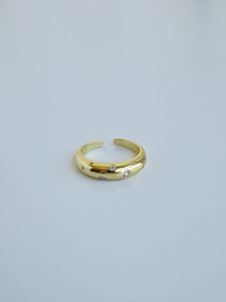 Kya Diamond Dome Ring