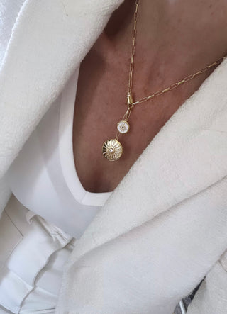 Alec Evil Eye Necklace