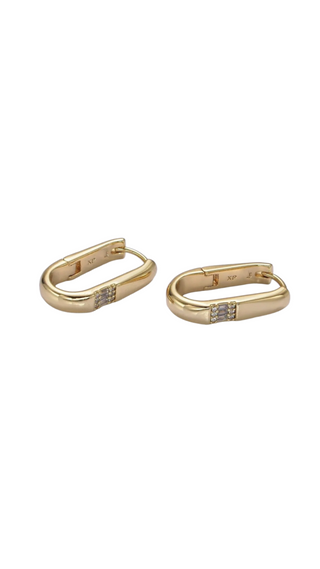 Norina Oblong Earring