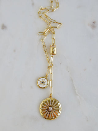 Alec Evil Eye Necklace