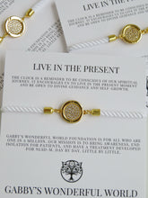 Load image into Gallery viewer, Gabby’s Wonderful World Bracelet - Live In The Present