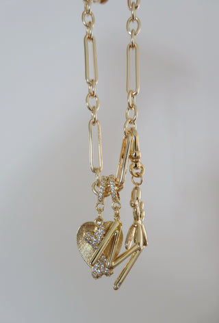 Love Unleashed Charm Necklace