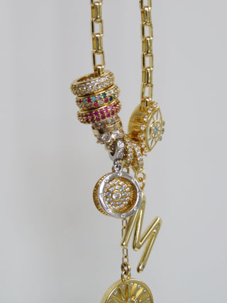Big Bead Spacer - Chain Charms