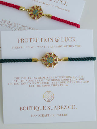 Guardian Intention - Evil Eye Bracelet