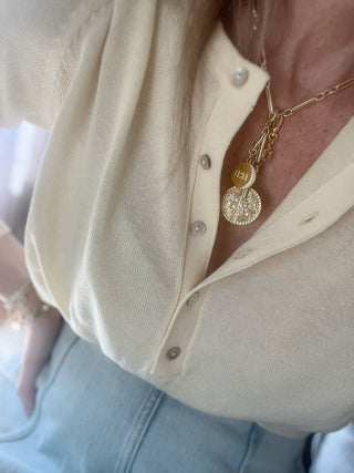 Bloom & Thrive Charm Necklace