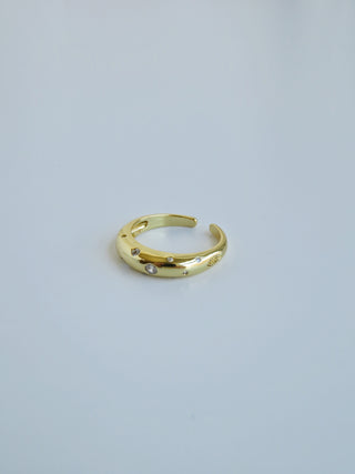 Kya Diamond Dome Ring