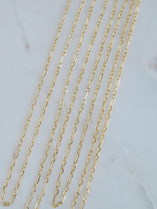 Caterina Charm Holder Necklace - Clicker Clasp - add charms
