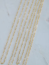 Load image into Gallery viewer, Petite Figaro Link Necklace - “Add a Charm Cluster”